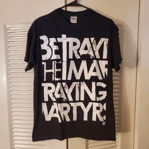 Betraying The Martyrs band shirt